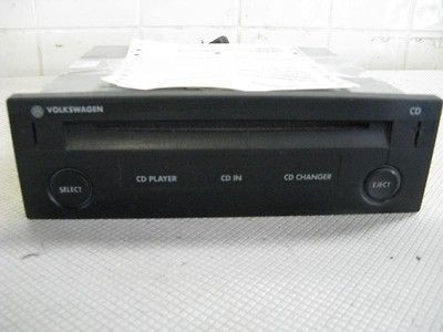 00 01 02 03 08 09 VW JETTA AUDIO RADIO STEREO CD PLAYER FACTORY OEM 