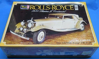 Revell 1934 Rolls Royce Phantom II Continental 1/16 FS### Model Car 