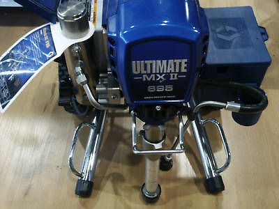 NEW  GRACO® 695 STD AIRLESS PAINT SPRAYER CART 110V