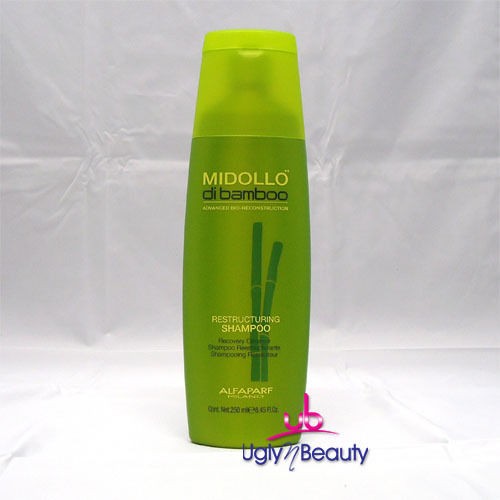 Alfaparf Midollo Di Bamboo Restructuring Shampoo 250 mL / 8.45 FL. OZ.