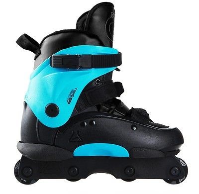 Remz OS.4 Turquoise Force Aggressive Skates Size 11