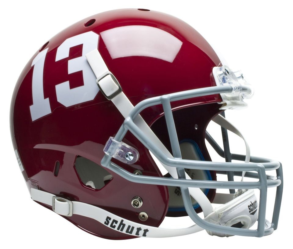 ALABAMA CRIMSON TIDE Schutt AiR XP REPLICA Football Helmet