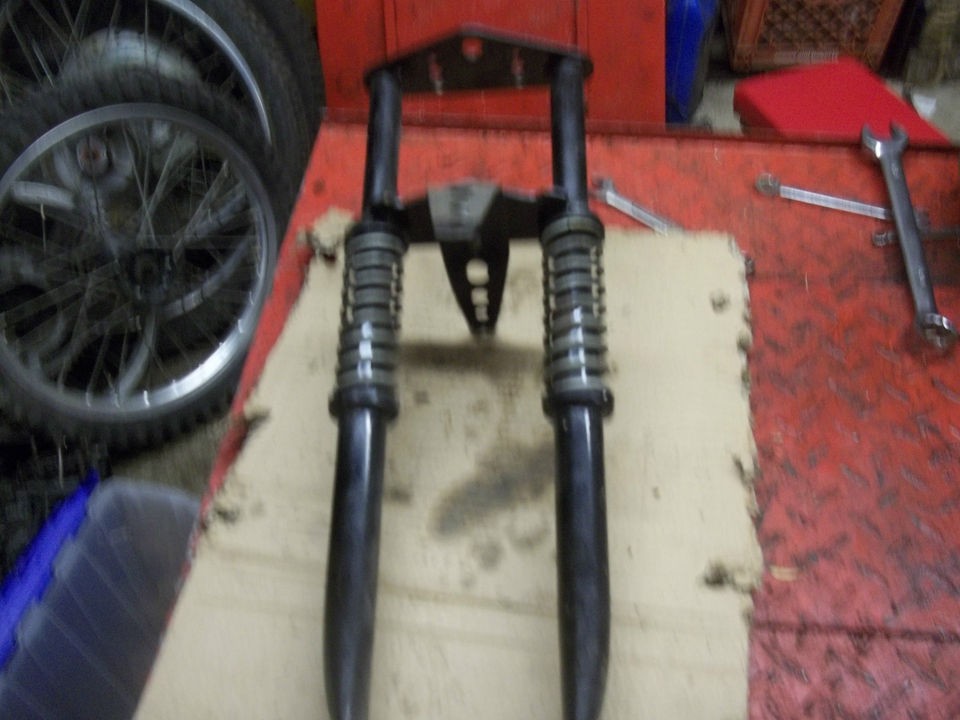 FOX SUNDOWNER mini bike front forks I have more parts for this bike 