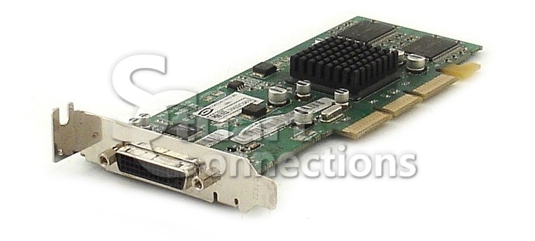   ATi Radeon 7000 32MB AGP Low Profile Video Card P&D Dual Monitor 6T097