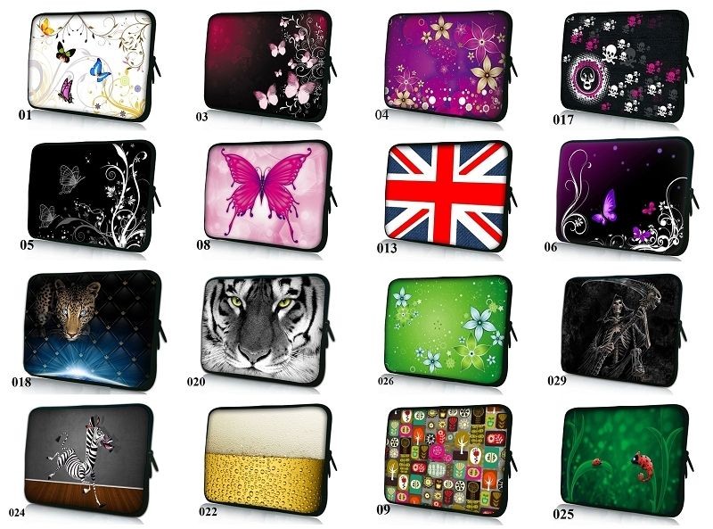   PC Sleeve Case Bag Cover For Archos 101, 101 G9, Arnova 9 G2, Turbo