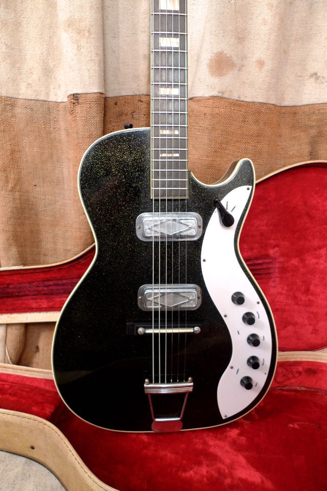 1960s Silvertone Jupiter Made by Harmony USA Vintage