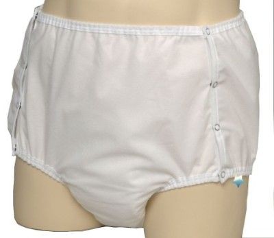 Sani Pant Snap on Waterproof Washable Brief Underwear