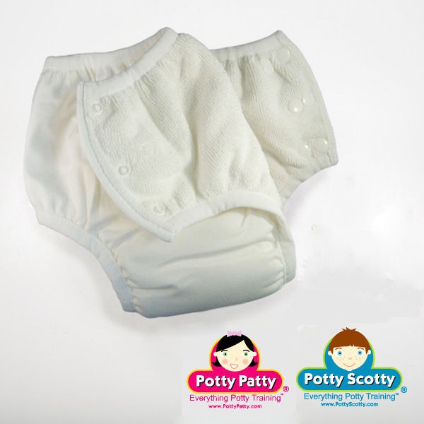 Night Time Training Pants~by Potty Scotty/Patty Sz. 4 6