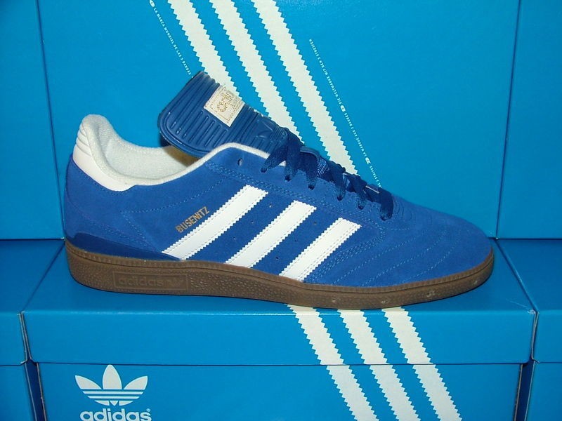 ADIDAS BUSENITZ~TRAIN​ERS~ORIGINALS~​G20034~MENS SIZE~(SAMBA~SP 