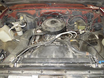 1987 GMC SUBURBAN 1500 AC A/C AIR CONDITIONING COMPRESSOR (Fits 