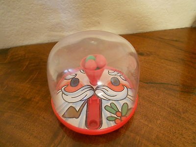 Vintage 1973 Christmas Santa Clause Popper Pop Ball Toy Luis Congost 