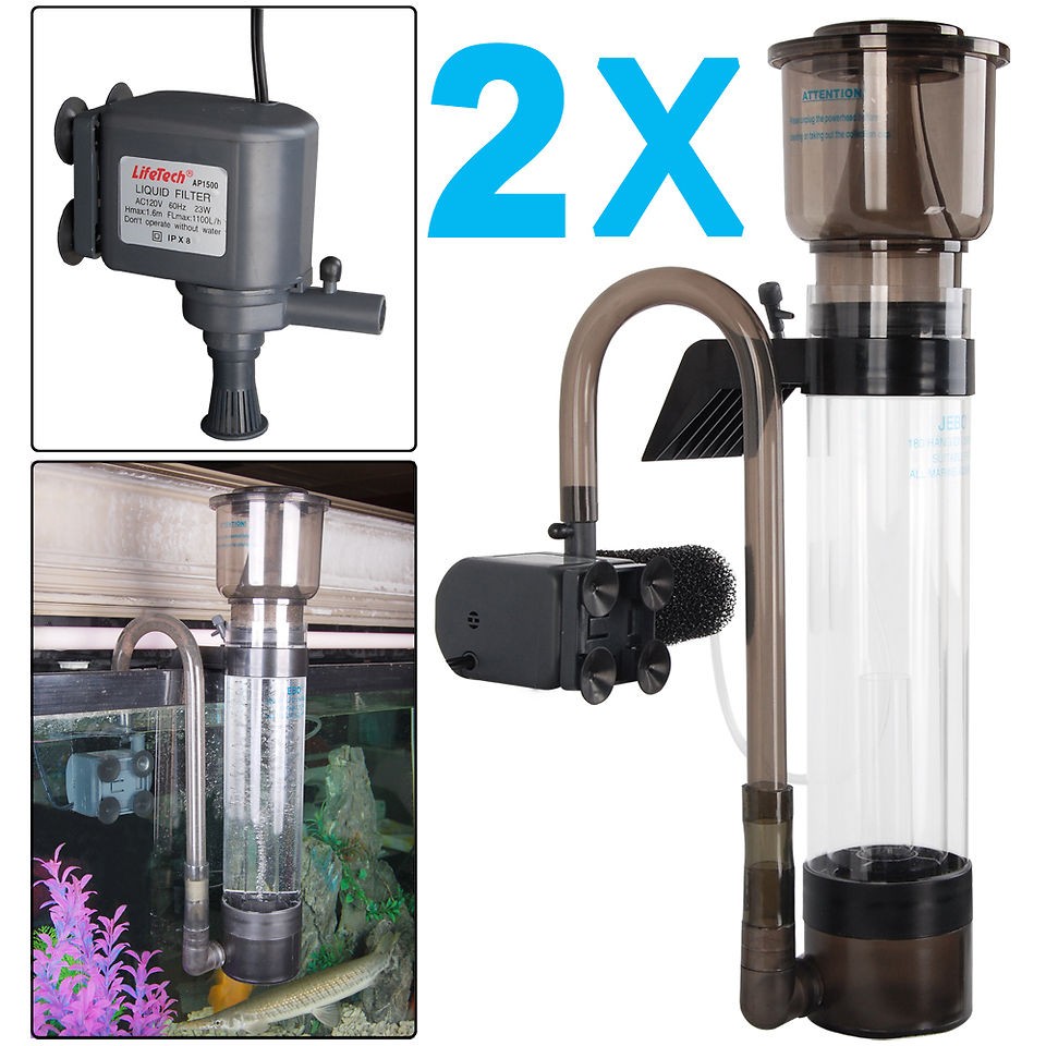 Pet Supplies  Aquarium & Fish  Filtration & Heating  Skimmers 