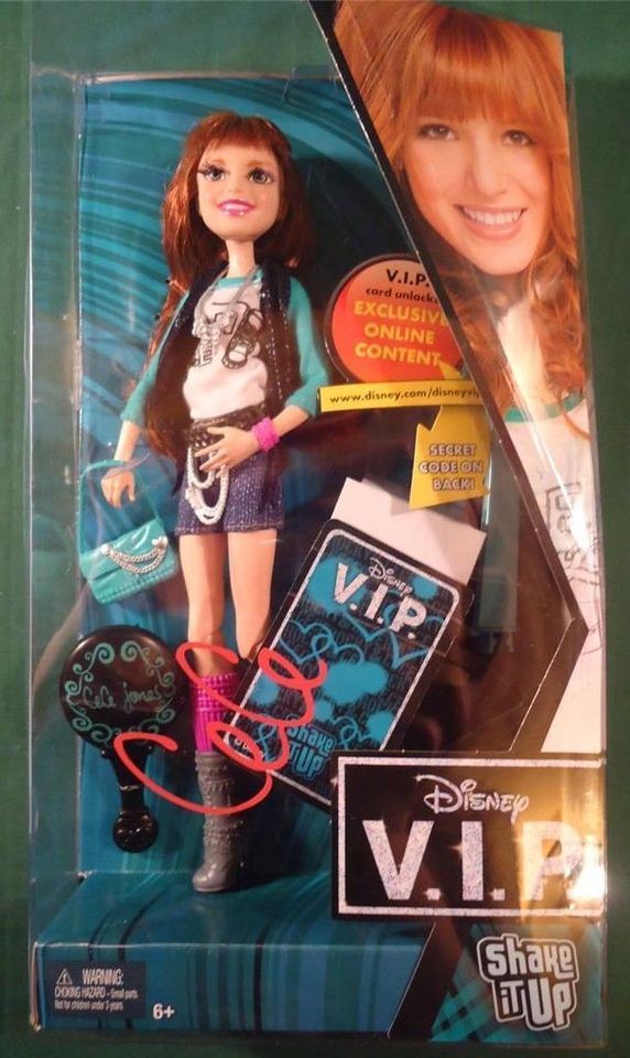 NEW Shake it Up VIP Disney CeCe Doll RARE Very Hard to Find Secret 
