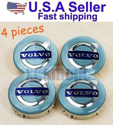   S50 S60 S70 S80 S90 850 XC70 XC90 960 Volvo Wheel Center Caps 30666913