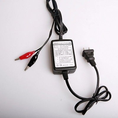   Acid Accumulator Rechargeable Charger Motorcycle 12V Storage Battery