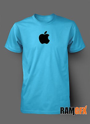 APPLE GEEK IPAD IPOD IMAC NERD NOVELTY GIFT BNWT T SHIRT KIDS 3 YEARS 