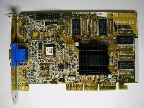 HP 5184 3432 OEM NVIDIA RIVA TNT2Pro Asus AGP V3800 32M