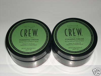 American Crew Forming Cream 85g / 3 oz EACH