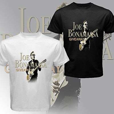 NEW JOE BONAMASSA AMERICAN ROCK BLUES CD DVD ALBUM BLACK T SHIRTS 