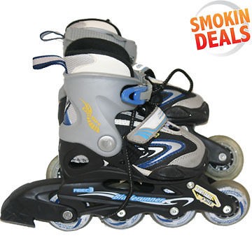 Rollerblade Dash Adjustable Kids Inline Skates