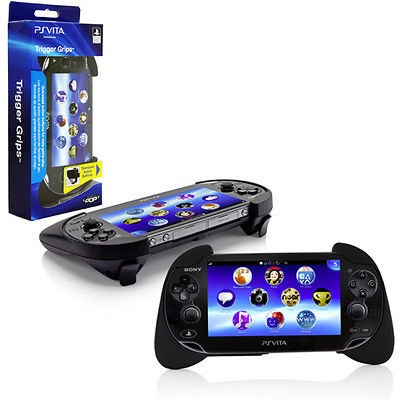 PDP Sony PlayStation Vita Trigger Grip PS Vita   Use Vita Like a 