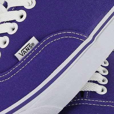 VANS CLASSIC AUTHENTIC LO PRO AMARANTH PURPLE WOMENS US SIZE 6.5, MENS 