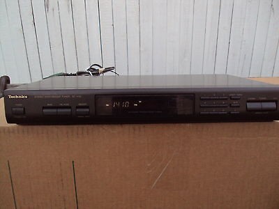 TECHNICS ST K55 STEREO SYNTHESIZER TUNER USED WORK GREAT