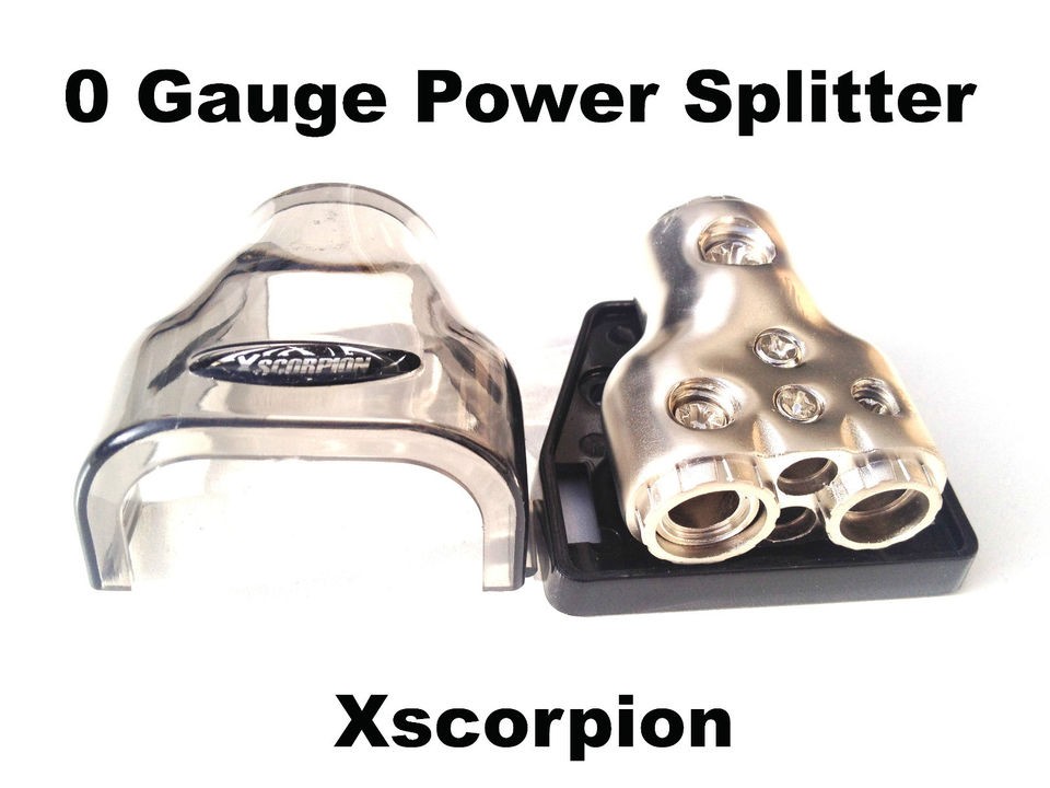 Distribution Block 0 2 4 8 Ga Xscorpion GDB0248P Splitter Platinum