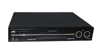 JVC RX D402B 7.1 Channel 770 Watt Receiver RXD402B