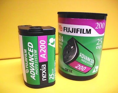 FUJI APS NEXIA ADVANTIX FILM A200 25 ADVANCED A 200 DA IX240 PHOTO 