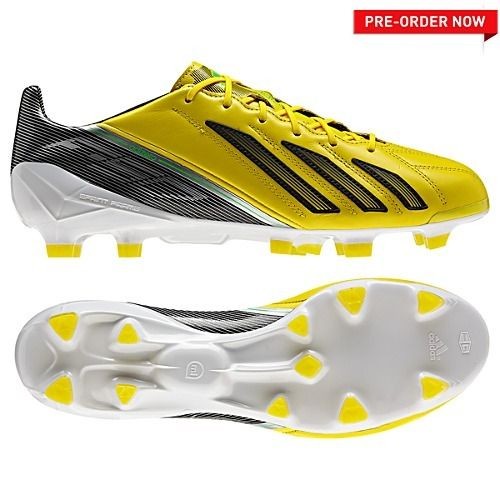 NEW ADIDAS F50 ADIZERO TRX FG 2012 CLEATS BOOTS MESSI WORN THE CLEATS 