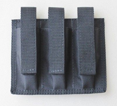 Triple Magazine Pouch   9MM & 45 ACP Single Stacked Magazines   Colt 