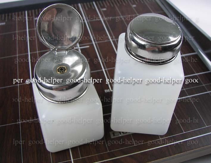PCB flux Cleaner Alcohol chemical dispenser two pc