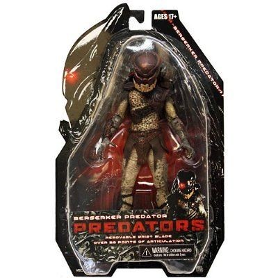 FIGURE === 7 Masked Berserker Predator   Neca === Predators