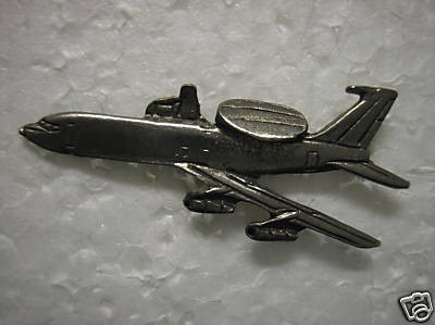 AIRCRAFT HAT PIN   E 3 SENTRY