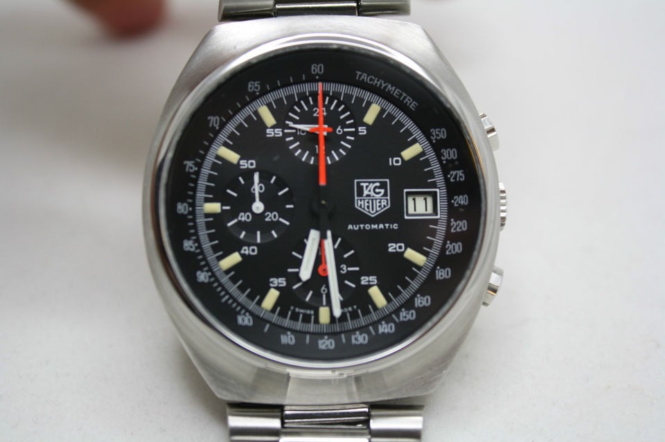 Vintage Tag Heuer Lemania 5100 chronograph (Mint Condition)