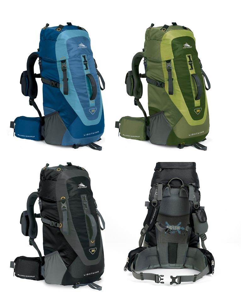   59104 Lightning 30 Adventurer Internal Frame Backpack, 30 Liter Pack