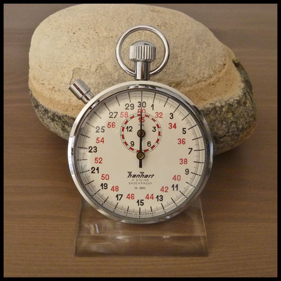 hanhart stopwatch in Jewelry & Watches