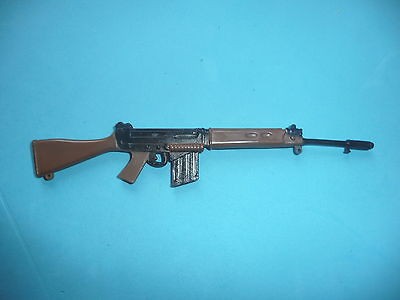Genuine Vintage 1/6th Scale Action Man EARLY SLR Rifle with NO Sling 