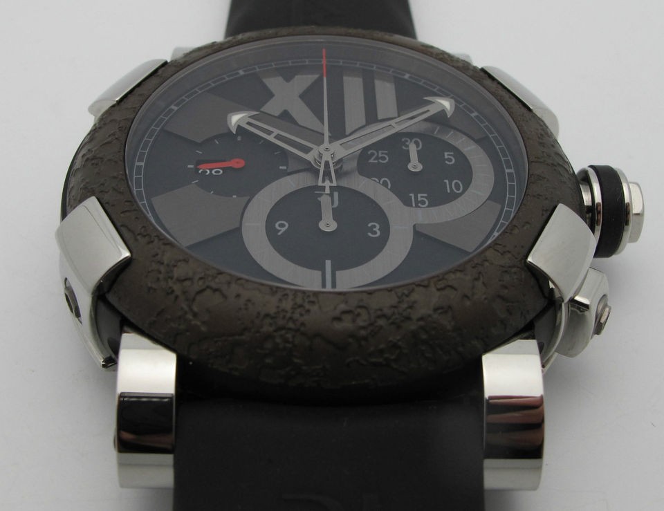 Romain Jerome Titanic DNA Black Extreme Chrono,Ltd Edition 50mm $ 