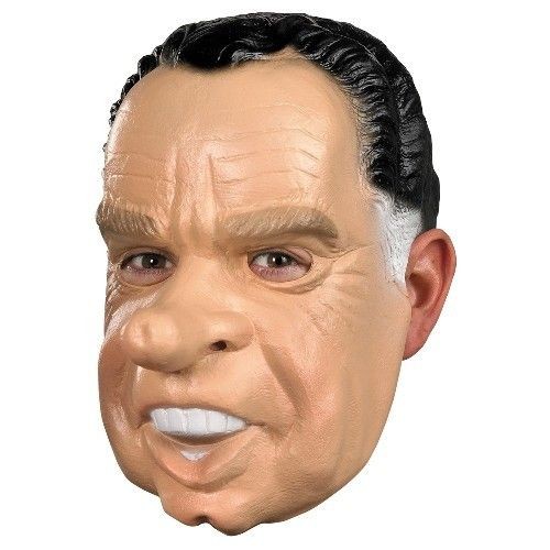 RICHARD NIXON Pesidential Political Latex Vinyl Full Costume Mask 