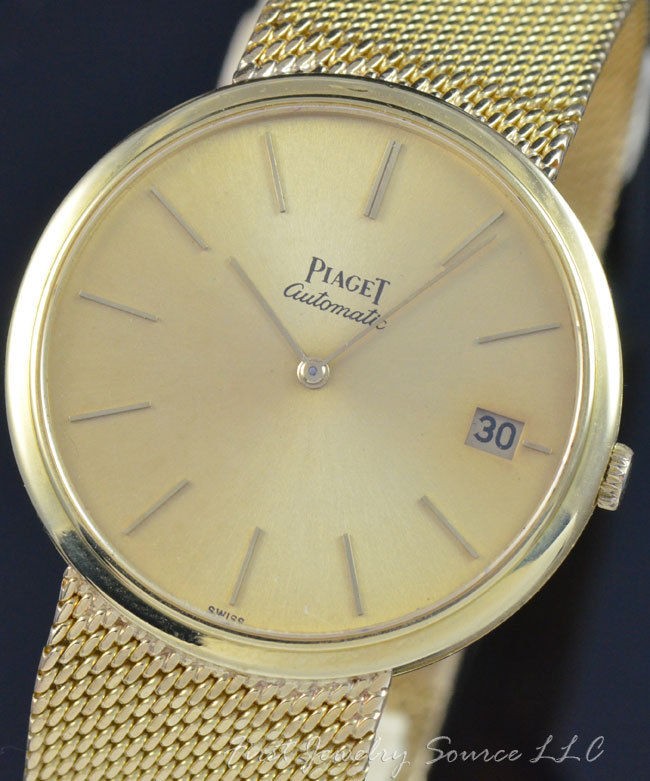 vintage piaget watches in Jewelry & Watches