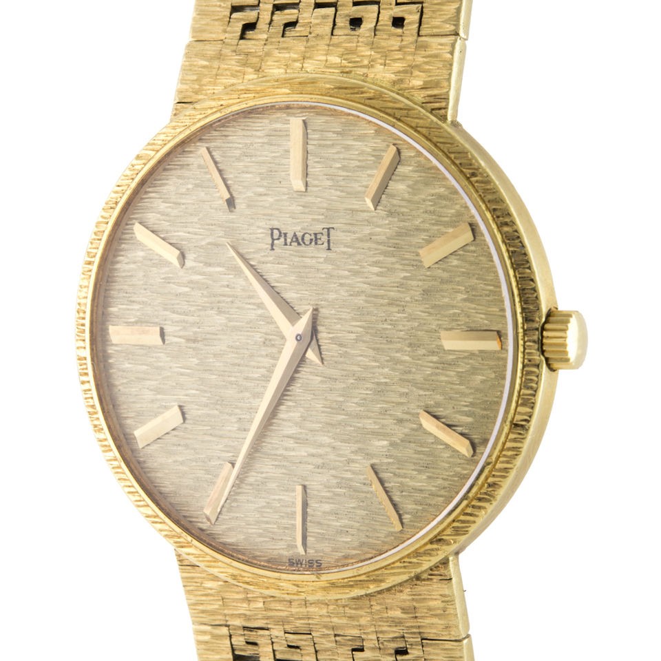 Piaget Gold Watch in Watches