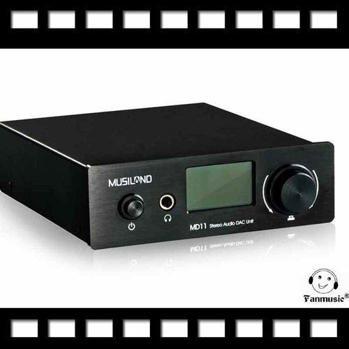 MUSILAND MD11 USB DAC AD1853 24bit/192KHz AMP 2010 NEW