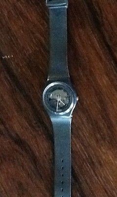 SWATCH WATCH SKELETON   VINTAGE 1984 High Tech 11   RARE FREE 