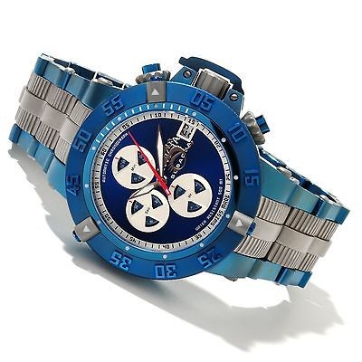 INVICTA 11645 SUBAQUA NOMA III VALGRANGES AUTOMATIC CHRONOGRAPH WATCH 