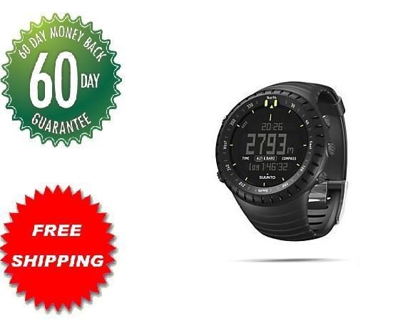 SUUNTO Core All Black Sports Watch Compass Altimeter