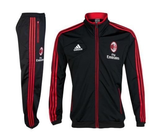 ac milan tracksuit in Sporting Goods