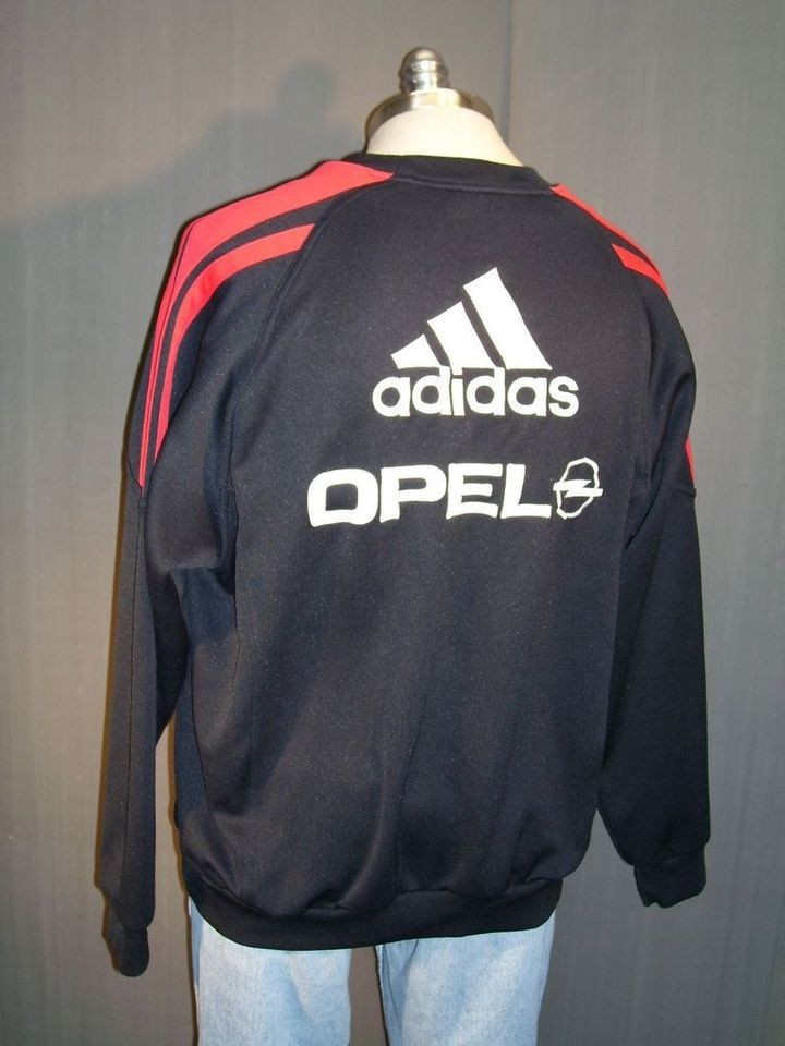 AC Milan Soccer Warm Up Jacket/Jersey by Adidas W/Climalite Fabric XL