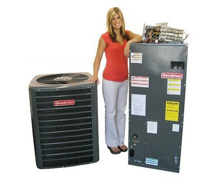 Goodman Split System AC PKG   3 Ton 13 SEER R410